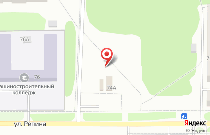 Рыбная лавка в Орджоникидзевском районе на карте