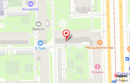 Подростково-молодежный клуб Старт на Московском проспекте на карте