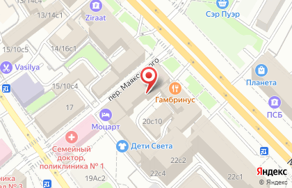 Актуальное Решение на Марксистской улице на карте
