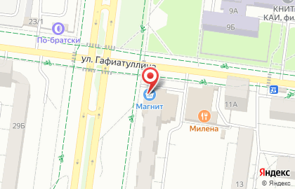 КиндерМаг на карте