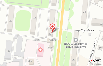 Социальная аптека Столички в Узловой на карте