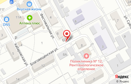 АА-ПЕРВАЯ КЛИНИНГОВАЯ КОМПАНИЯ на Фестивальной улице на карте