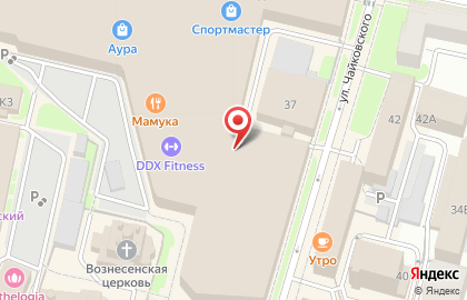 Ювелирный магазин Адамас на улице Победы на карте