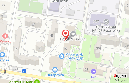 Косметическая компания Faberlic на Кореновской улице на карте