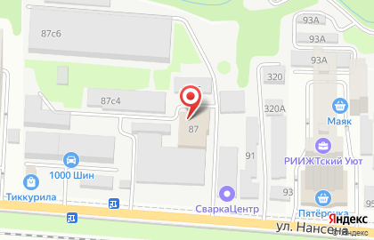 ООО Дон на улице Нансена на карте