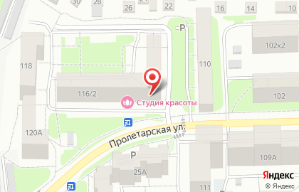 Служба заказа товаров аптечного ассортимента Аптека.ру на Пролетарской улице на карте