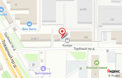 Шиномонтажная мастерская в Правобережном районе на карте
