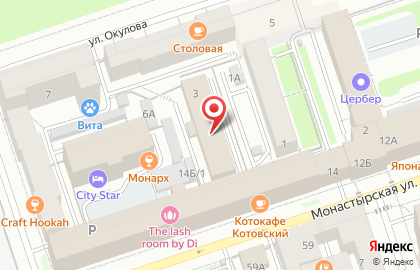 Центр строительных крепежей ЦСК в Ленинском районе на карте