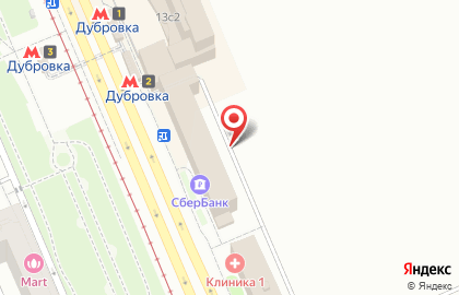 Мос-скутер на карте