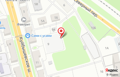 ГУЖК Октябрьского района г. Рязани на карте