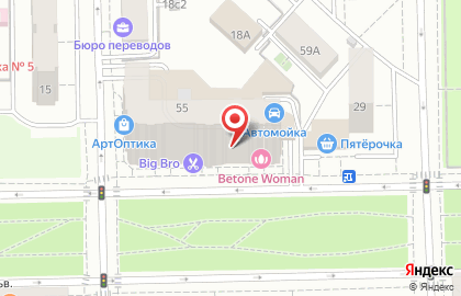 Офис МИЭЛЬ "Измайловский" на улице Измайловский на карте