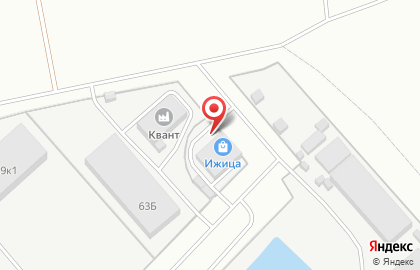 Производственно-торговая компания Ижица на карте