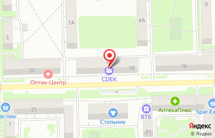 Магазин Декор на улице Богдана Хмельницкого на карте