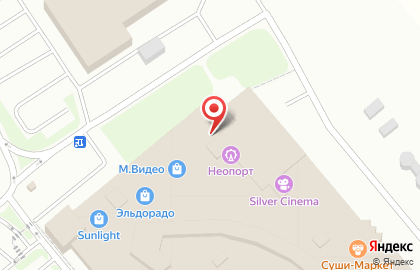 Компания Первый мебельный в Калининграде на карте