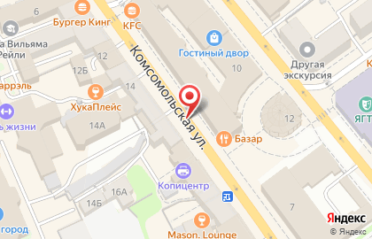ЗАО Ярославль-GSM в Кировском районе на карте