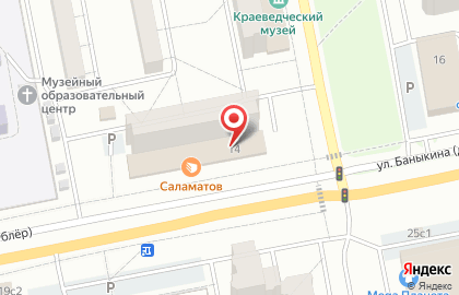 Многофункциональный центр по предоставлению государственных и муниципальных услуг в Центральном районе на карте