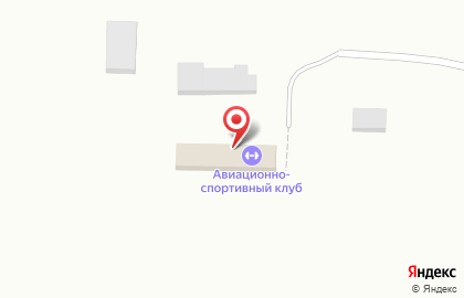 Тюменский авиационно-спортивный клуб, ДОСААФ на карте