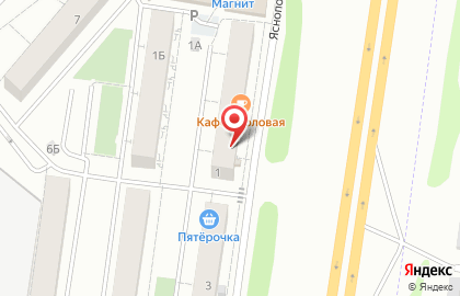 Магазин детской одежды и игрушек Матильда на Яснополянском проспекте на карте