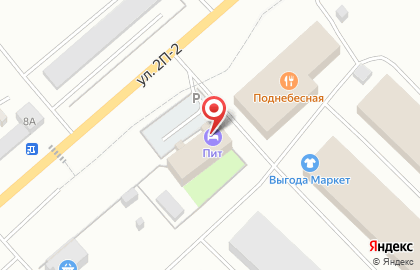 Гостиница эконом-класса ПИТ на карте