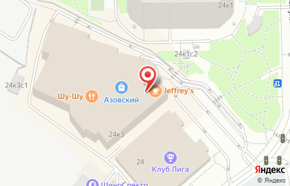 Автомойка в Москве на карте