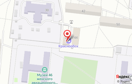 Фирма Краснообск на карте