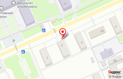 Парикмахерская Дебют в Костроме на карте