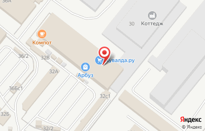 Магазин светильников Евросвет в Автозаводском районе на карте