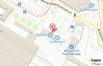 Ателье по пошиву и ремонту одежды в Калининграде на карте