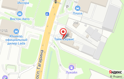 Автотехцентр Тайм-Сервис на проспекте Гагарина на карте