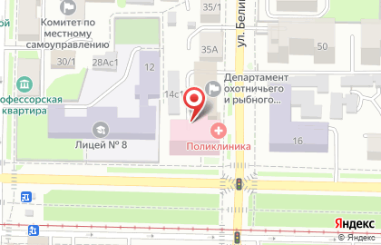 Фонд развития малого и среднего предпринимательства Томской области на карте