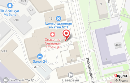 Дем Групп Северо-запад на карте