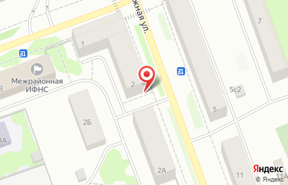 Северный банк Сбербанка России на Первомайской улице в Северодвинске на карте