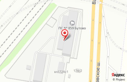 Московская Транспортная Компания на Бульваре Дмитрия Донского на карте