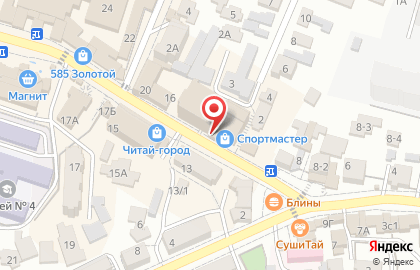 Творческое пространство Event квартал на карте