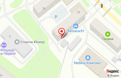 Консалтинговая компания Murmansk Consulting Group на карте