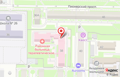Банкомат в Кемерово на карте