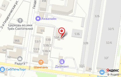 Компания по разработке приборов автоматики на карте
