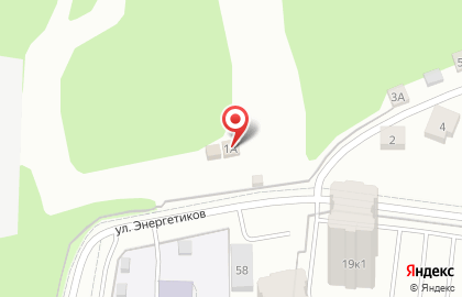Горнолыжный центр Вертикаль на карте