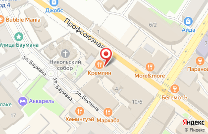 Ресторан Kremlin на карте