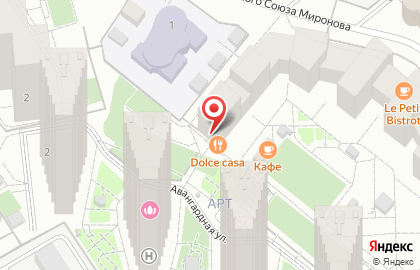 Магазин цветов и подарков ArtBloom на карте