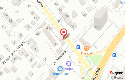 Сервис у Саныча на карте