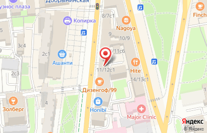 Автокафе на карте