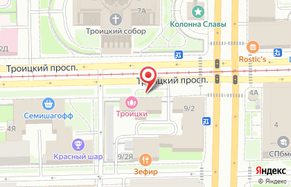 Компания по аренде площадей под вендинговое оборудование Венд-Сервис на карте