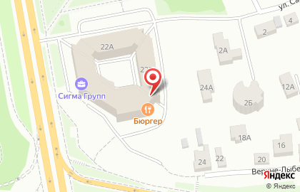 Юридическая компания Финмаркет на Октябрьском проспекте на карте