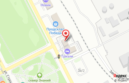 Гостиница Южный на карте
