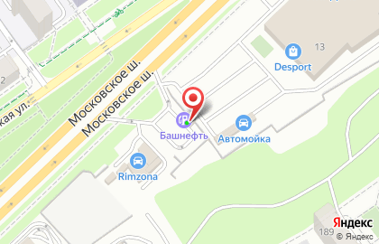 Автосервис и магазин по ремонту Renault-SMR.ru на Московском шоссе на карте