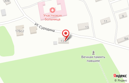 Банкомат Восточно-Сибирский банк Сбербанка России, Емельяновское отделение №6190 на карте