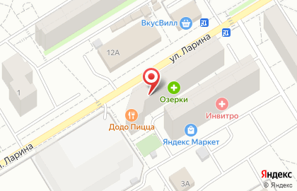 Продуктовый магазин Белорусский дворик в Санкт-Петербурге на карте