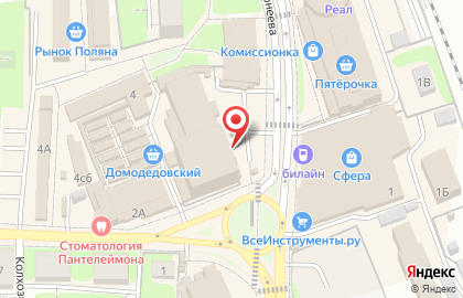 Магазин электротехнической продукции на улице Корнеева на карте