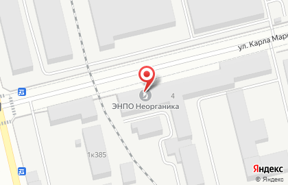 Банкомат Возрождение на улице Карла Маркса на карте